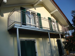 Geländer für Balkon