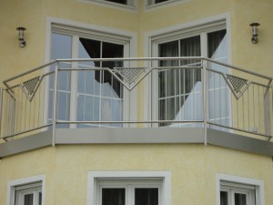 Geländer für Balkon